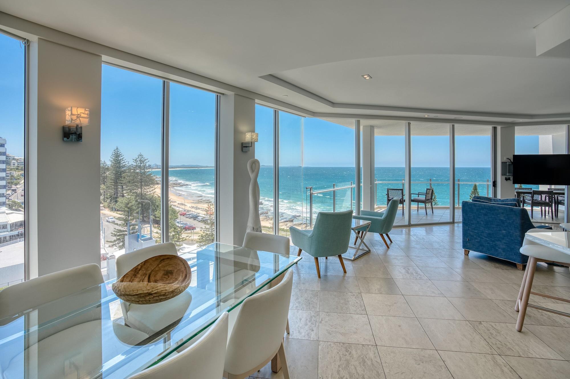 Oceans Mooloolaba Hotel Buitenkant foto