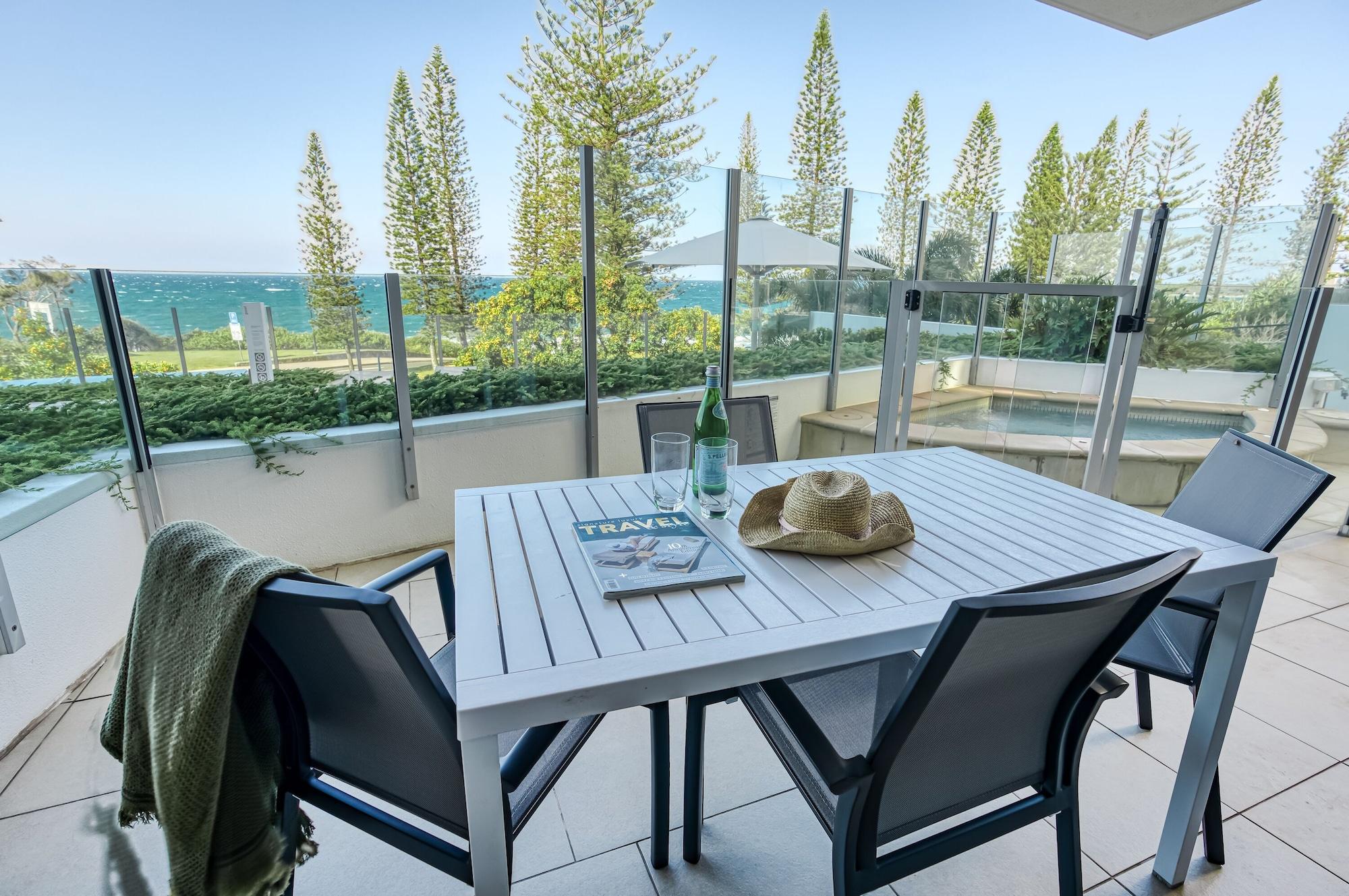 Oceans Mooloolaba Hotel Buitenkant foto