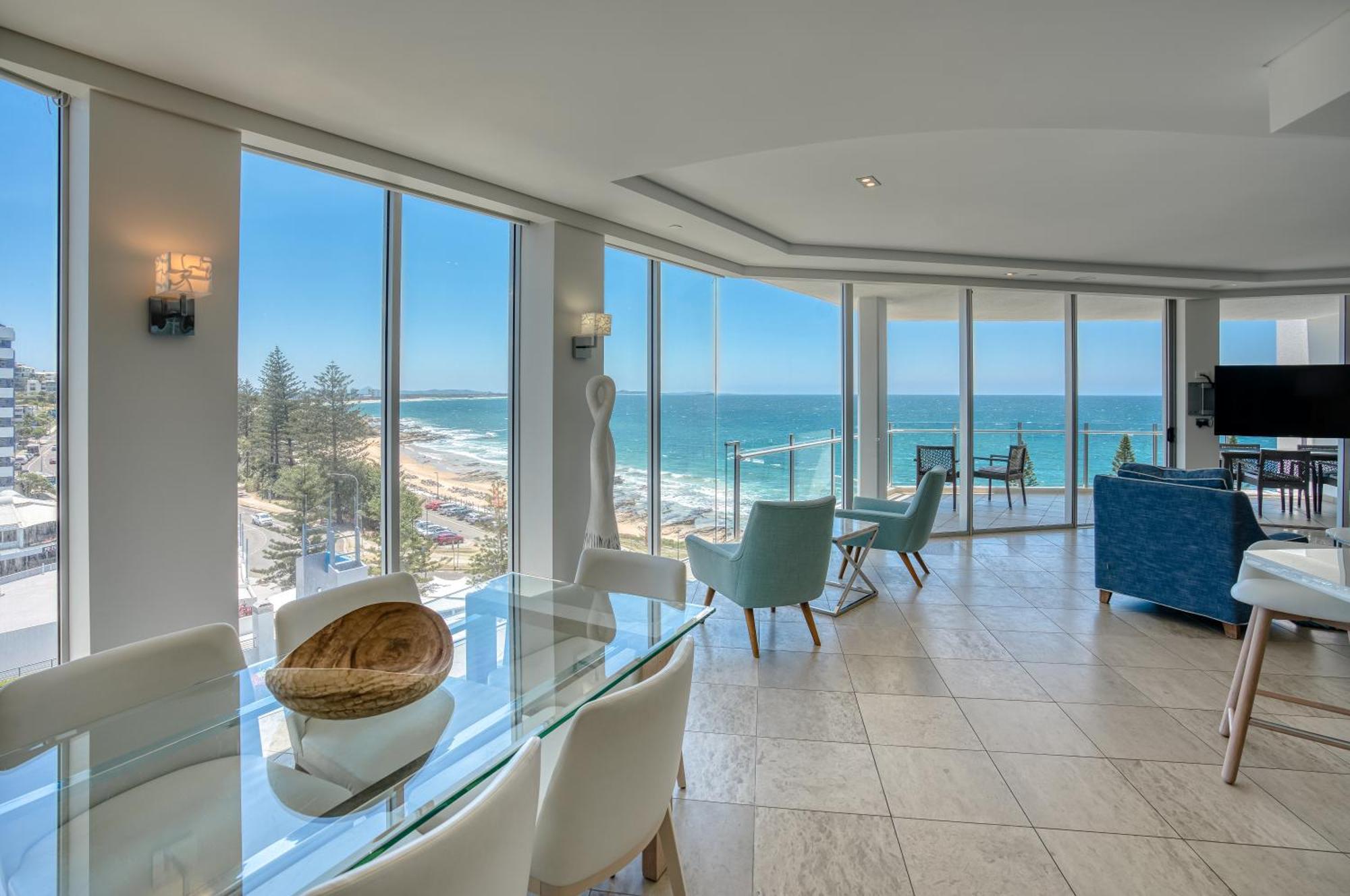 Oceans Mooloolaba Hotel Buitenkant foto